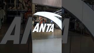 WOW!!! ANTA STORE!
