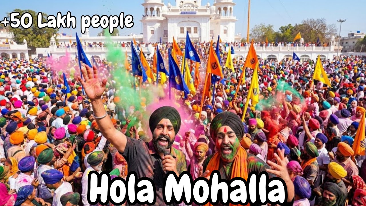 PUNJAB Di KHUBSURATI 😍 Hola Mohalla 2026 