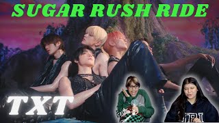 TXT (투모로우바이투게더) 'Sugar Rush Ride' MV REACTION!!!