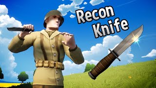 Heroes of Valor Beta - Recon knife gameplay preview screenshot 5