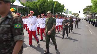 Alunos do CMB no desfile de 7 de setembro de 2019 Alunos do CMB no desfile de 7 de setembro de 2019