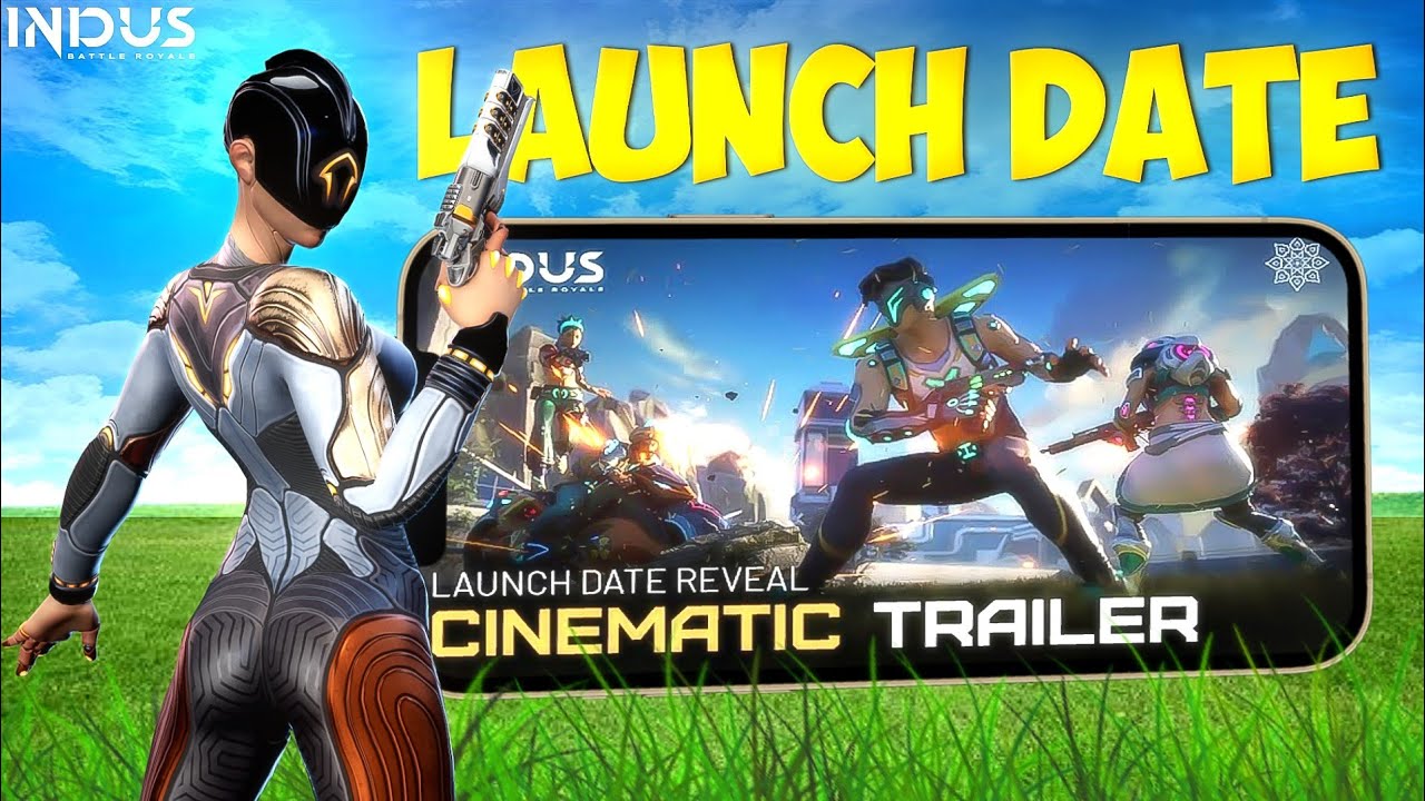 Indus Battle Royale Official Launch Date Reveled 😍 | 