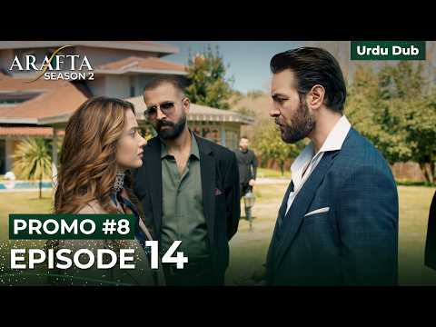 Arafta Episode 14 Promo 8 | Arafta Season 2 | Turkish Drama in Urdu #S2PEP14