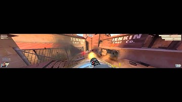 TF2 Eyefinity 5760x1080 video - Badlands pt. 2