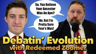 Evolution Debate with Pastor Keith Foskey
