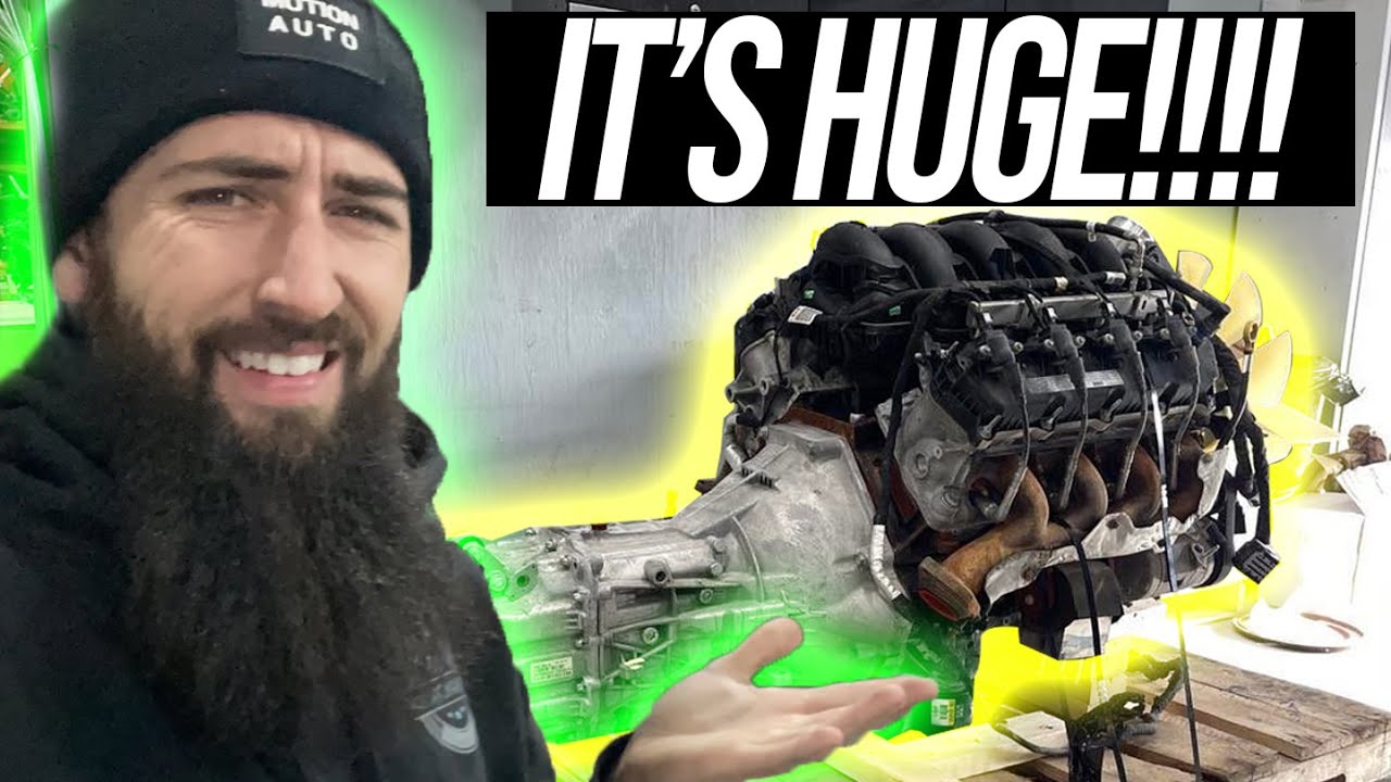 We Got Ford's BIGGEST Engine!!! 7.3 GODZILLA!