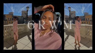 GRWM; DAY DATE TO THE SPA FOR MASSAGES | 5 MINUTE NO TRANSFER MAKEUP LOOK &amp; MORE | Shaaanelle