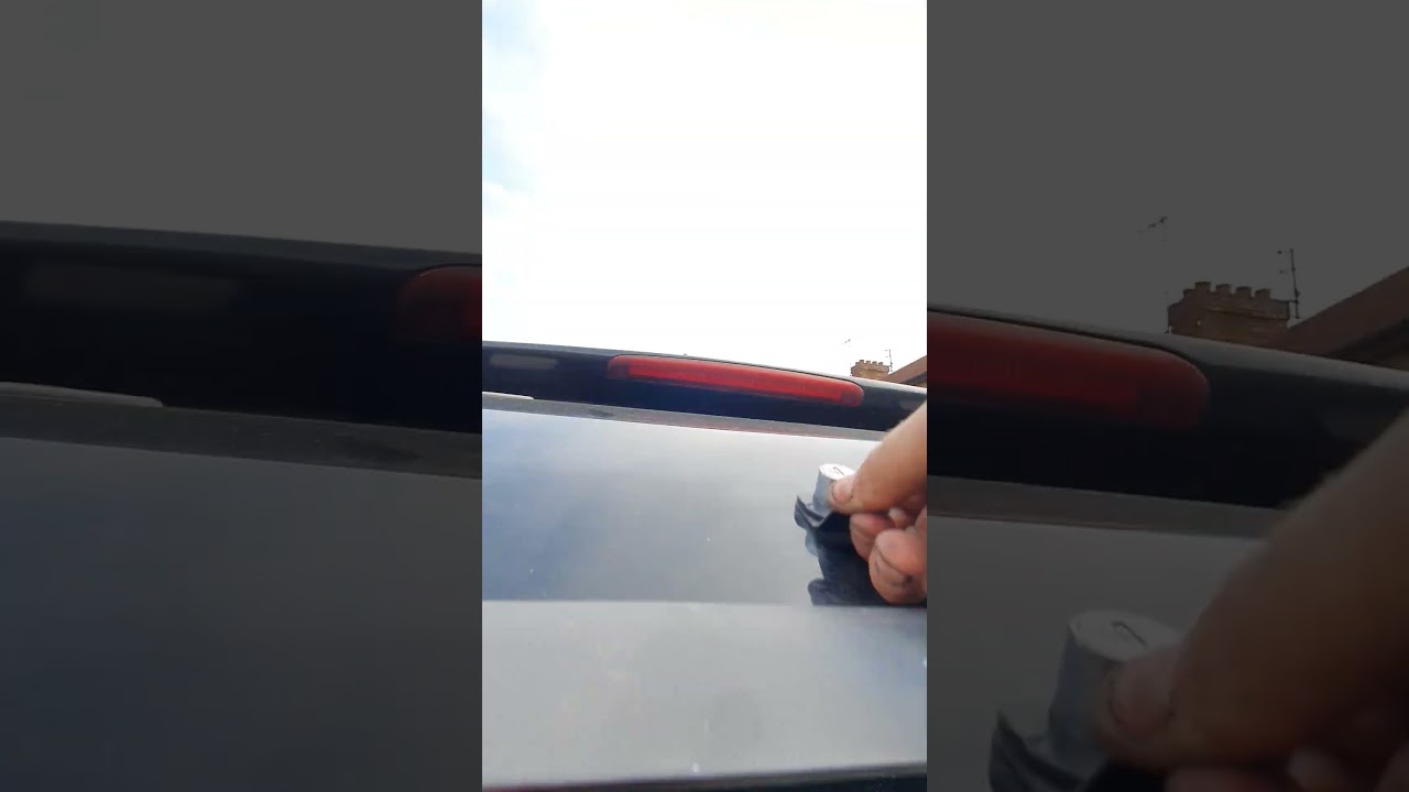 Ford Ranger with security gate and internal cage and motion alarm