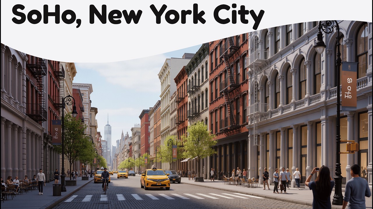10 Best Things to Do in SoHo, New York City - YouTube