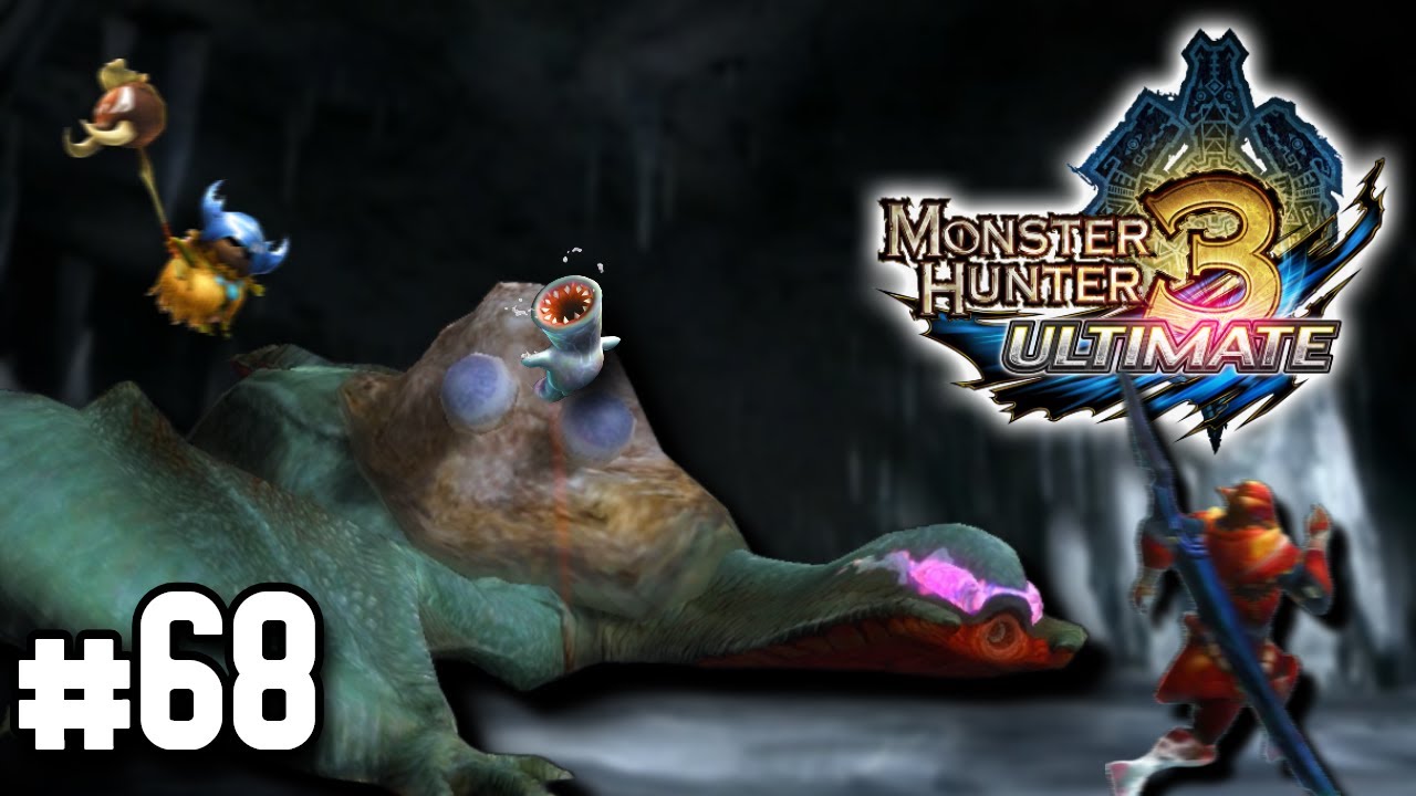Monster Hunter 3 Ultimate - Part 68: G-Rank Gigginox