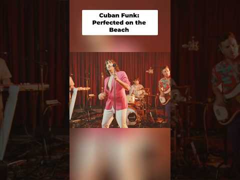 Cuban Funk Perfected On The Beach!