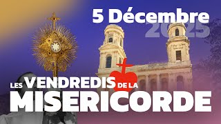5 décembre : Premier Vendredi du Mois à St Sulpice