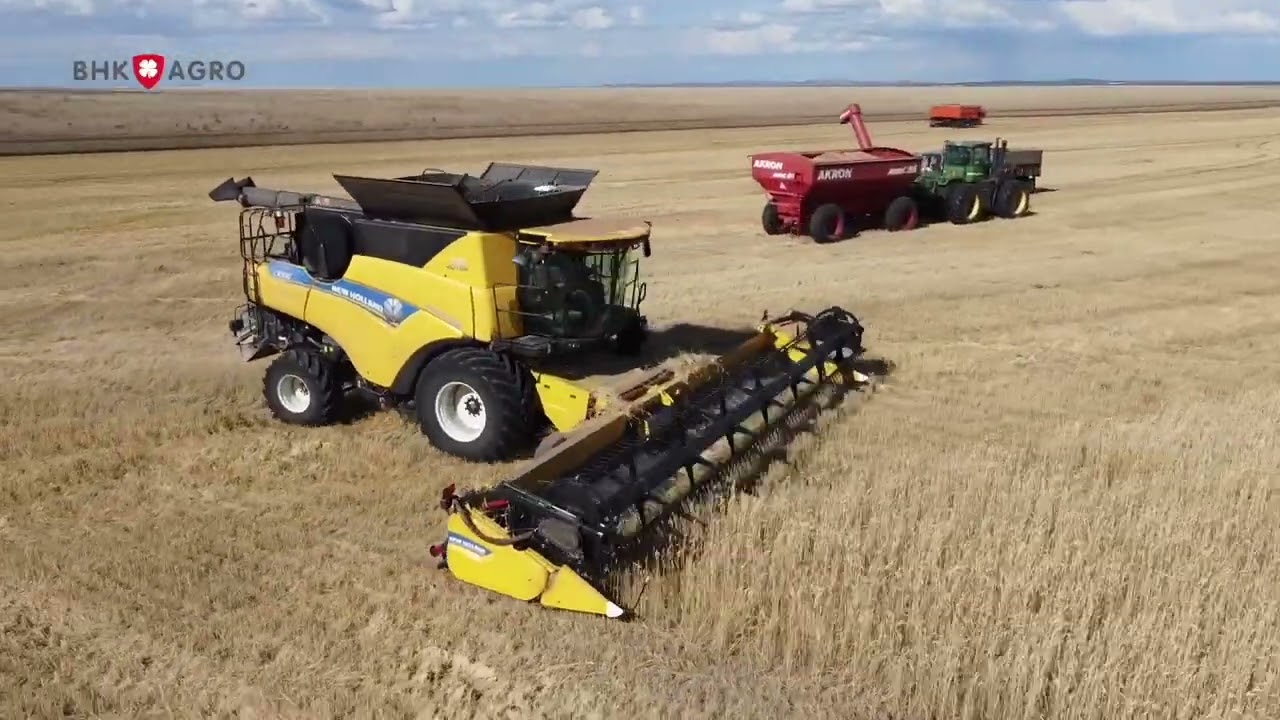 NEW HOLLAND CR9.90 Twin turbo / BHK AGRO