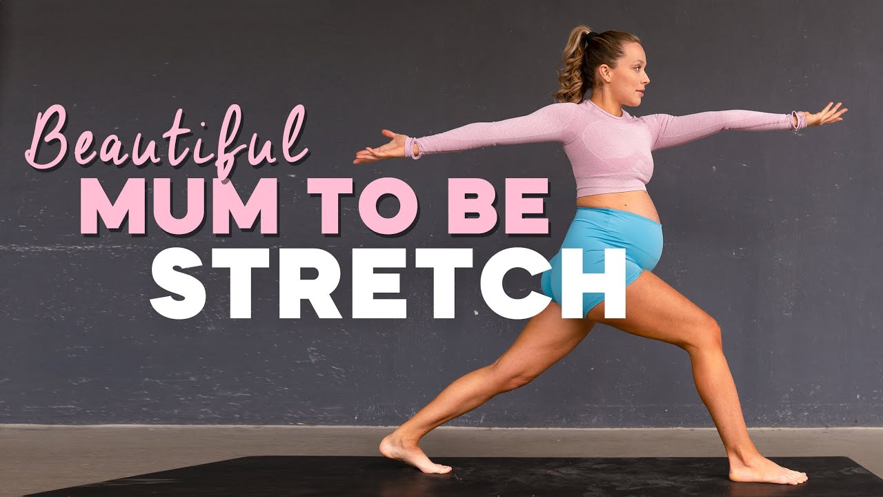 Stretching-Morgenroutine für die Schwangerschaft | Pregnancy Morning Yoga ☀️