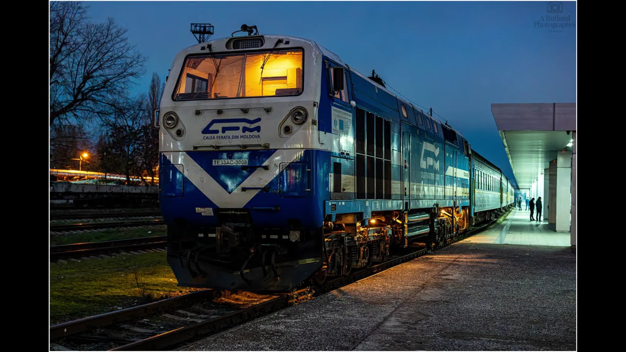 Exploring Moldova’s Railways 🇲🇩 | Diesel Locomotives, Freight & Soviet-Era Traction