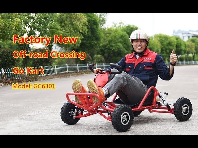 Best Buying 63cc Off Road Crossing Go Kart on Cheap Factory Price