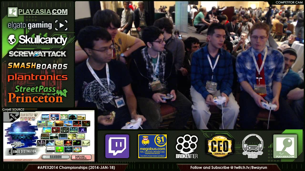 APEX 2014   SSBB P1L6   XFIRE Will + Chu Dat VS TO JOE + V115