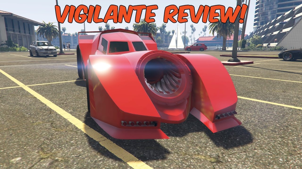 GTA Online Vigilante Review YouTube 