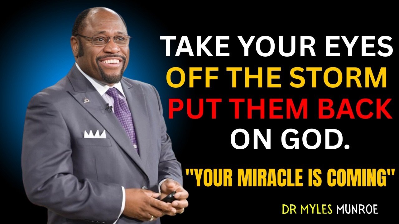 GOD IS SAYING: TAKE YOUR EYES OFF THE STORM, PUT THEM BACK ON ME — YOUR MIRACLE IS COMING 🌊✨