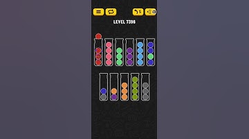 Ball Sort Puzzle Level 7396