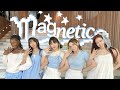 Illit  magnetic  kpop dance cover from uk