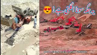 D Bustling D Mining Area In Kohat, Stan