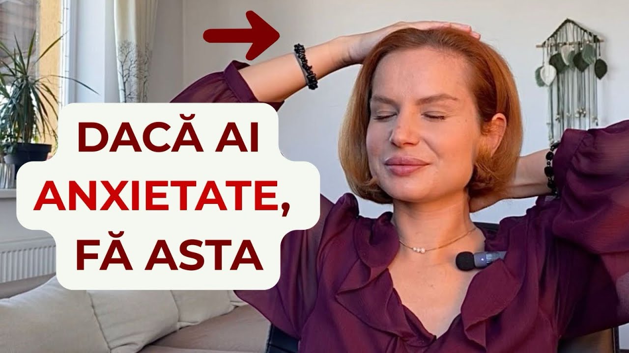 Calmează sistemul nervos în 6 minute | practică somatică