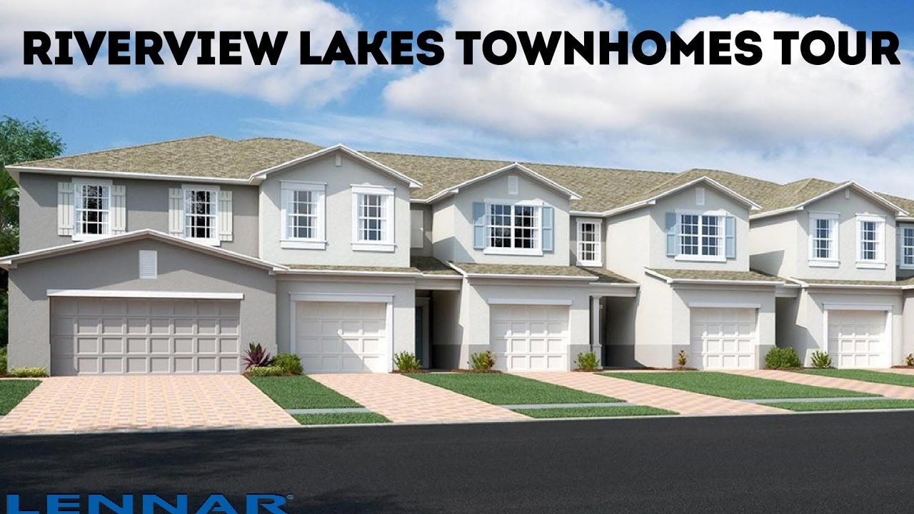 Riverview Lakes Townhomes Tour KerinRealty YouTube