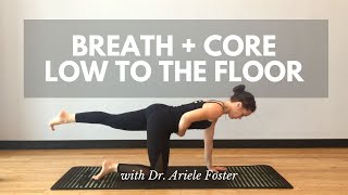 Breath + Core, Low to the Floor  - Physical Therapy Inspired Yoga - 60 minute Practice screenshot 3