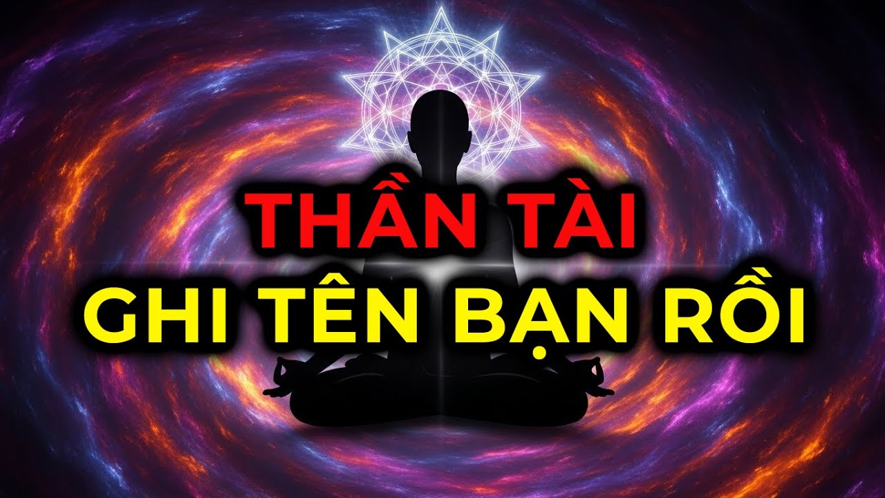 Thần Tài Đã Ghi Tên Bạn - Tháng Này Tiền Về Không Ngừng! người được chọn Phải Xem Ngay