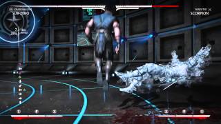 MKX SubZero(Grandmaster)  40% Meterless Corner