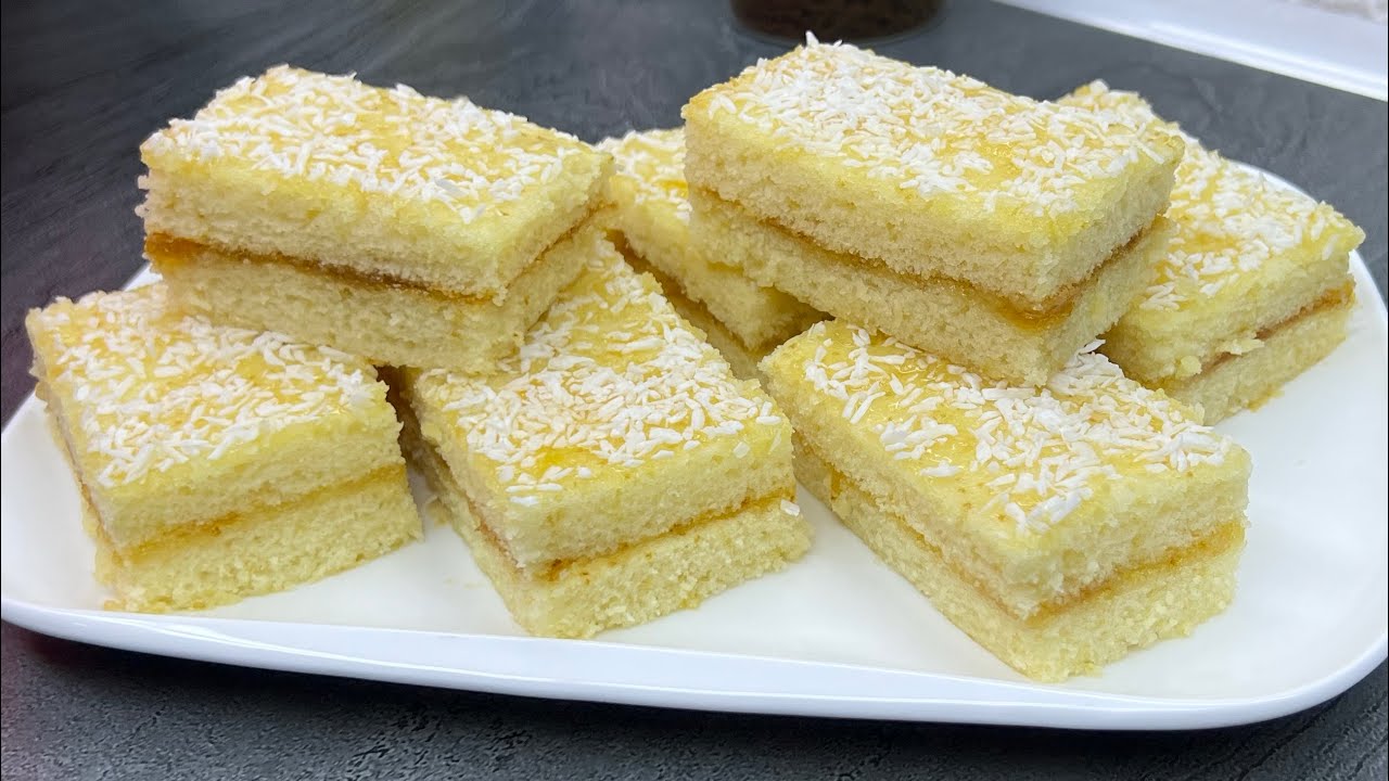 عندك بيضة واحدة نحضر اطيب واسهل كيك هش و خفيف و بمكونات بسيطة