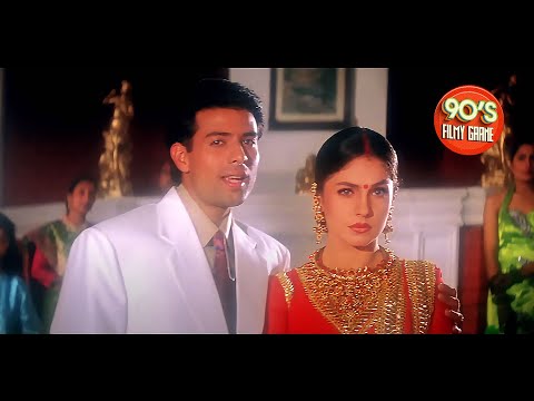 Main Dil Ki Dil Mein Rakhta Hun | 90s 4K Song | Pooja Bhatt | Saif | Kumar Sanu | Pankaj Udhas