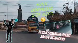 Apa⁉️🔥😱 Becak Sumatra Oleng Ban Ngangkat ( link download di deskripsi)