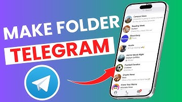 NEW*How to Make a Folder in Telegram (Organize Chats Like a Pro!)