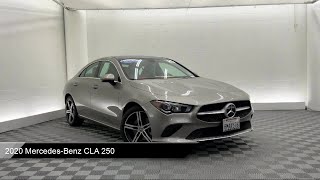 2020 Mercedes-Benz CLA 250 Glendale Burbank Los Angeles Pasadena Beverly Hills