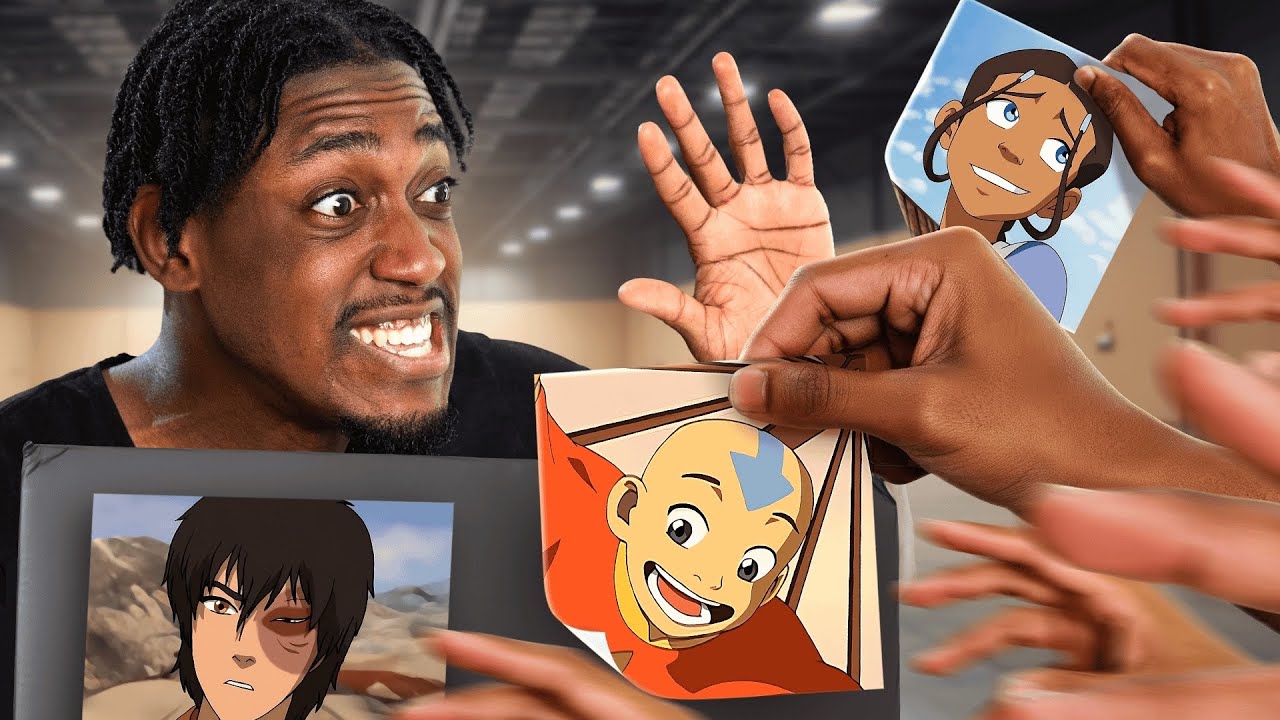 Последний Аватар: Последний персонаж Мага Воздуха на доске побеждает!