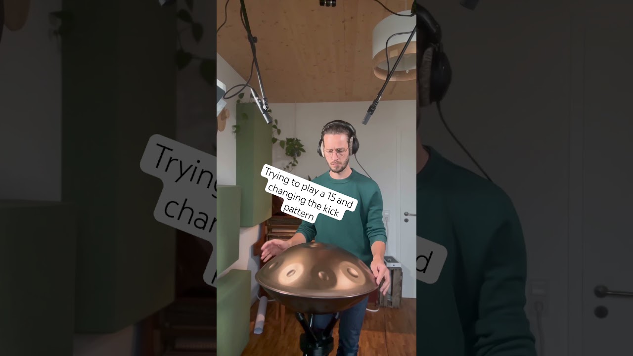 Trying to play a 15 and changing the kick pattern