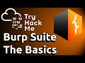 Burp Suite Basics | TryHackMe Walkthrough