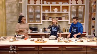 Chef Lakendra Davis Makes Pork and Cornbread Tacos