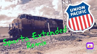 [Sparta Remix] Union Pacific 5459 Has A Sparta Extended Remix [Ft Amtrak]