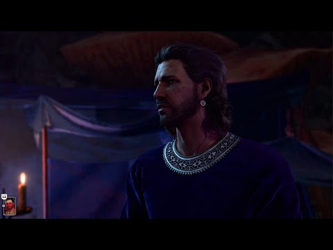 Baldur's Gate 3 Gale tells me I need a shower