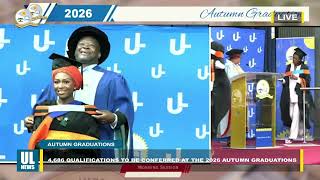 INSIDE UL NEWS | UNIVERSITY OF LIMPOPO 2026 AUTUMN GRADUATION CEREMONY DAY 8