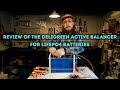 Review of the Deligreen Active Balancer for LiFePO4 batteries