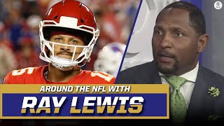 Ray Lewis Previews Bills vs Chiefs in Divisional Round | CBS Sports HQ