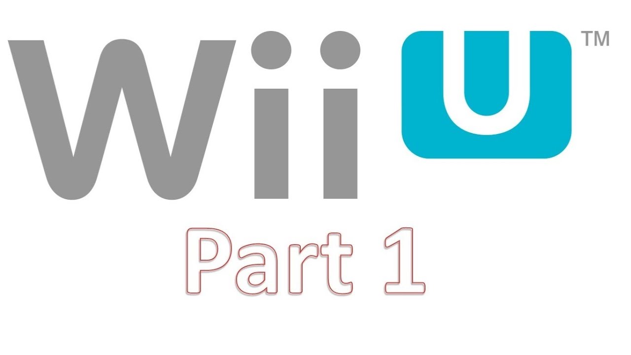 Everything You Need To Know About Wii U - Part 1 - YouTube