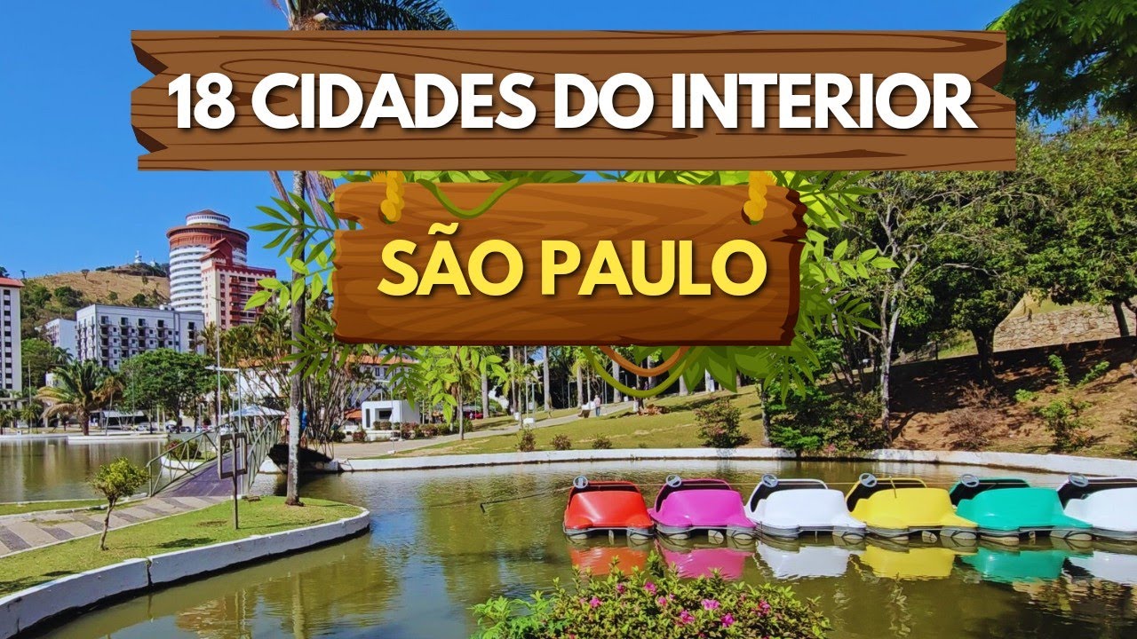 INTERIOR DE SÃO PAULO: 18 CIDADES DE SÃO PAULO PARA CONHECER E VIVER - Tati Marmon