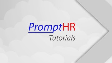 E Exit HR Acceptance - PromptHR Tutorials