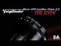 Voigtländer Macro APO-Lanthar 65mm f/2: Final Review | 4K