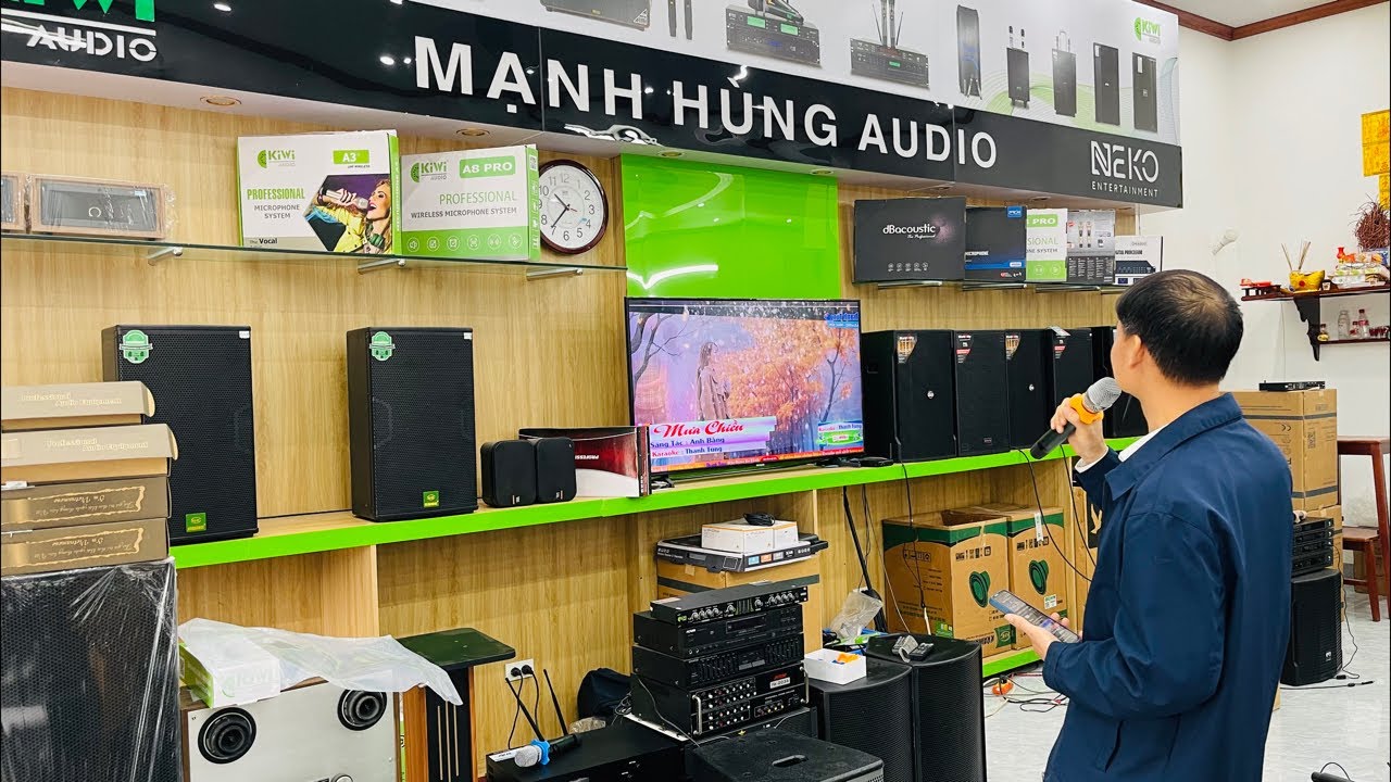 14/1 xiên đôi dàn đập hộp pioner P920 và bộ Karaoke VIP về HP và HY/lh 0979086225